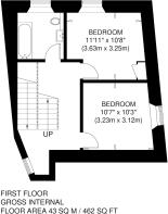 First Floorplan