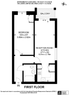 Floorplan area for info only, not for £/sq. ft valuation