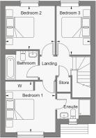 Dandara - Sant Silian - The Llynfi, Home 50 floorplan