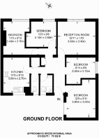 Floorplan area for info only, not for £/sq. ft valuation