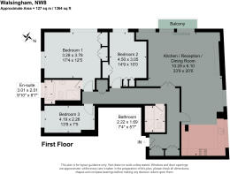 7 Walsingham, NW8 6RG-Floor Plan