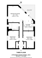 Floorplan area for info only, not for Â£/sq. ft valuation