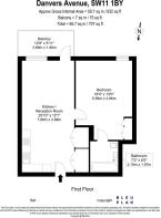 4 Folgate Apartments 22 Danvers Avenue London SW11