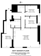 Floorplan area for info only, not for Â£/sq. ft valuation