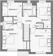 Dandara - Fortuna Fields - The Goodwood, Home 60 floorplan