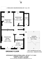 Floorplan area for info only, not for Â£/sq. ft valuation