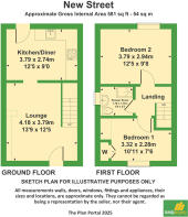 New Street floorplan
