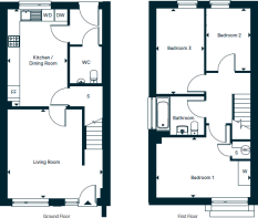 Plot floorplan