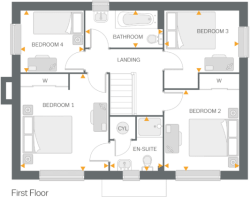 First Floor Floor Plan