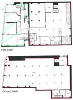 Floor/Site plan 1