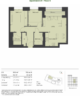Apartment 41- Floor