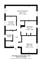 Floorplan area for info only, not for Â£/sq. ft valuation