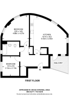 Floorplan area for info only, not for £/sq. ft valuation