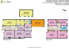 2D Floor Plan