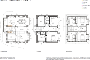 Consented Main House