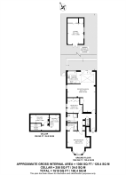Floorplan area for info only, not for £/sq. ft valuation
