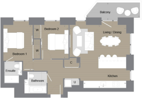 Floorplan 1