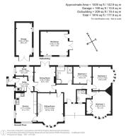Fairmead, 42 Post Hill - Floorplan
