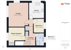 3 Bluebell Close Floorplan