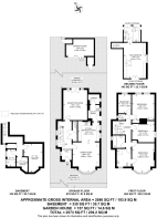 Floorplan area for info only, not for Â£/sq. ft valuation