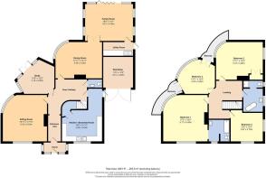 floorplan - 78 Sea Avenue Rustington BN16 2DL (002
