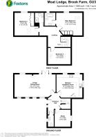 Floorplan area for info only, not for Â£/sq. ft valuation
