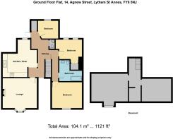 Ground Floor Flat, 14, Agnew Street, Lytham St Ann