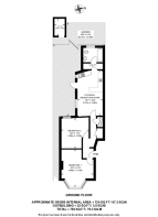 Floorplan area for info only, not for £/sq. ft valuation