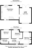 Gandria, Woodside Lane, Ryton 2D