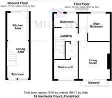 16 Hardwick Court, Pontefract