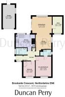 72 Brookside Crescent, Hertfordshire EN6 - floor p