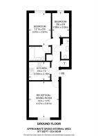 Floorplan area for info only, not for £/sq. ft valuation