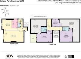 Flat 4, 29 Belsize Park Gardens NW3 4JH-Floor Plan