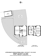 Floorplan area for info only, not for £/sq. ft valuation