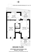Floorplan area for info only, not for £/sq. ft valuation