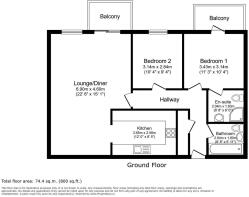 Floorplan 1