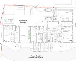 Floor/Site plan 1