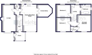 2D Floor Plan
