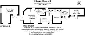1 Upper Hornhill Floorplan