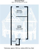 9 Reevers Road, Newent - Ground Floor.JPG