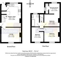 Floorplan - 20, North Street, Littlehampton, BN17