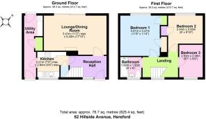 Floor Plan 52 Hillside, Hereford HR2 7LQ.JPG