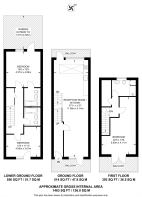Floorplan area for info only, not for £/sq. ft valuation