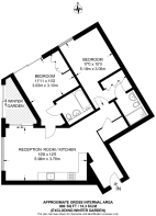 Floorplan area for info only, not for £/sq. ft valuation