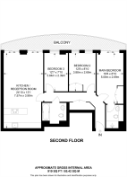 Floorplan area for info only, not for £/sq. ft valuation