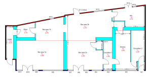 Floor/Site plan 1