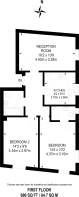 Floorplan area for info only, not for Â£/sq. ft valuation