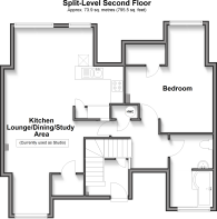 Split-Level Second Floor