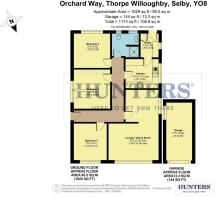 63 Orchard Way, Thorpe Willoughby, Selby, YO8 9NE 