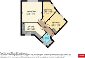 Floorplan 1